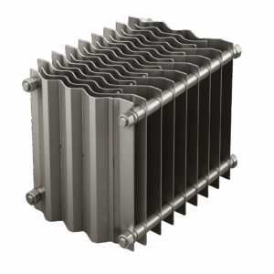 DropSep M Vane Pack. Cajas separadoras de gotas de mediana eficiencia