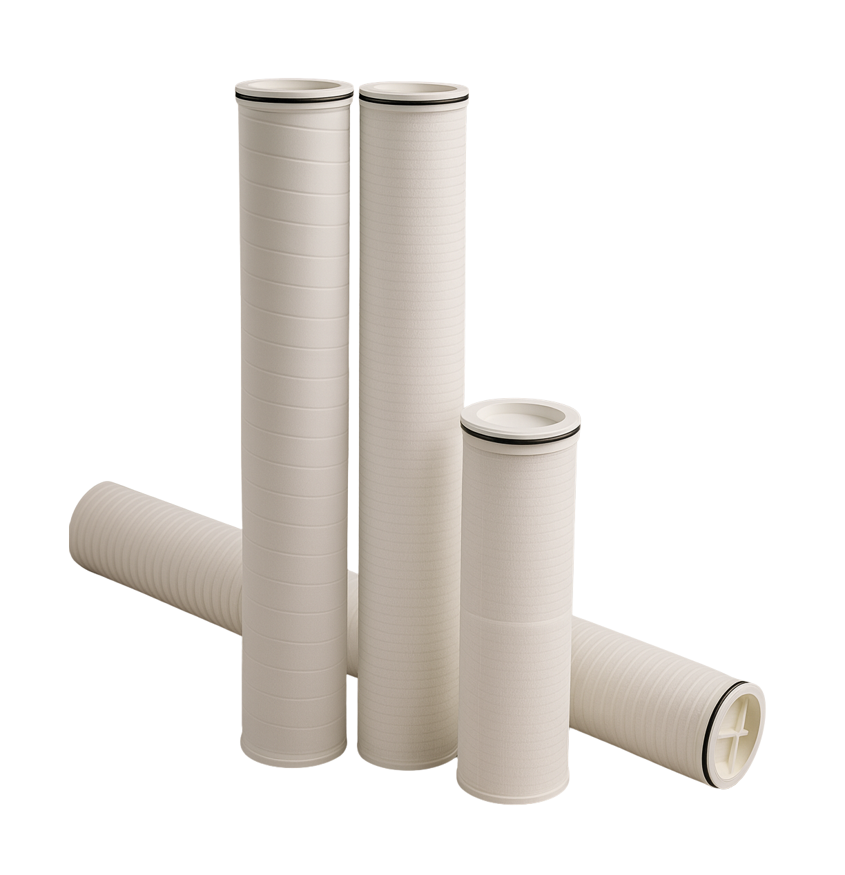 FlowSep. Elementos filtrantes tipo high flow para alto caudal