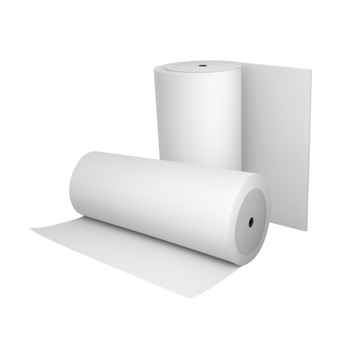 JS FB MAT. Prefiltro de rollo de fibra de vidrio