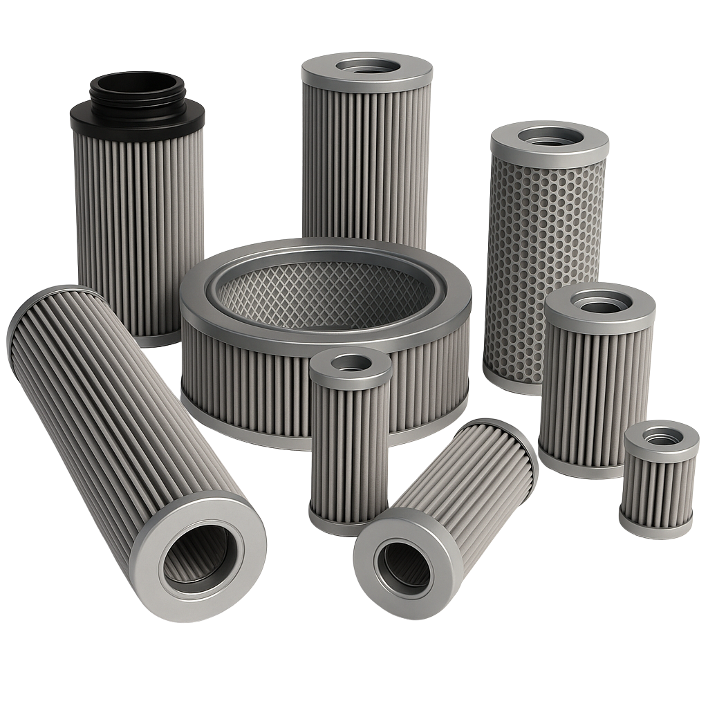LubriSep. elementos filtrantes hidraulicos