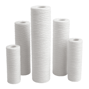 SpiraSep. Elementos filtrantes ovillado de polipropileno