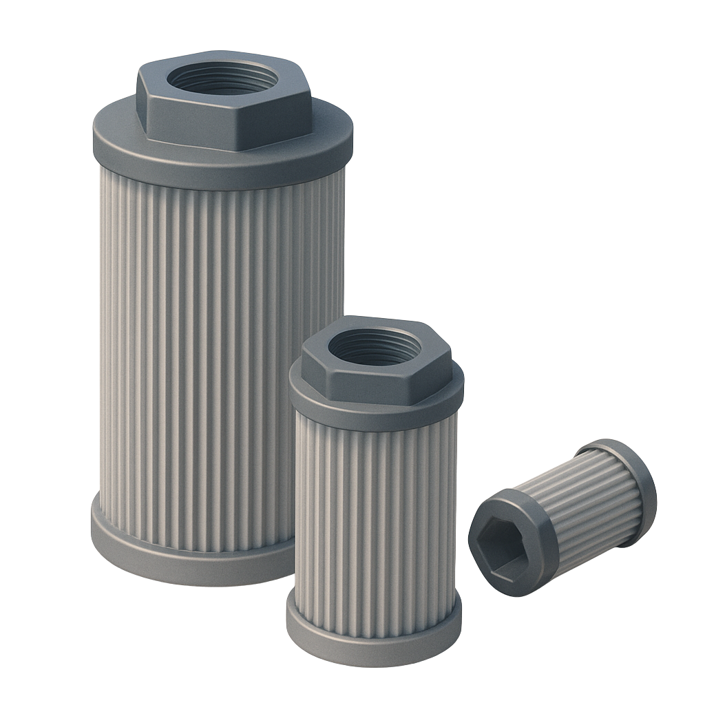 SucSep. filtros de succion plisado absoluto.