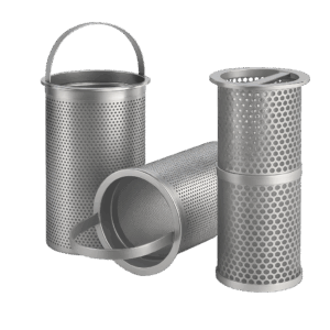 canasep. Canastos filtrantes elipticos y semielipticos