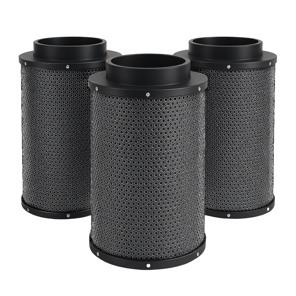 Carbosep. Elementos filtrantes de carbon activado