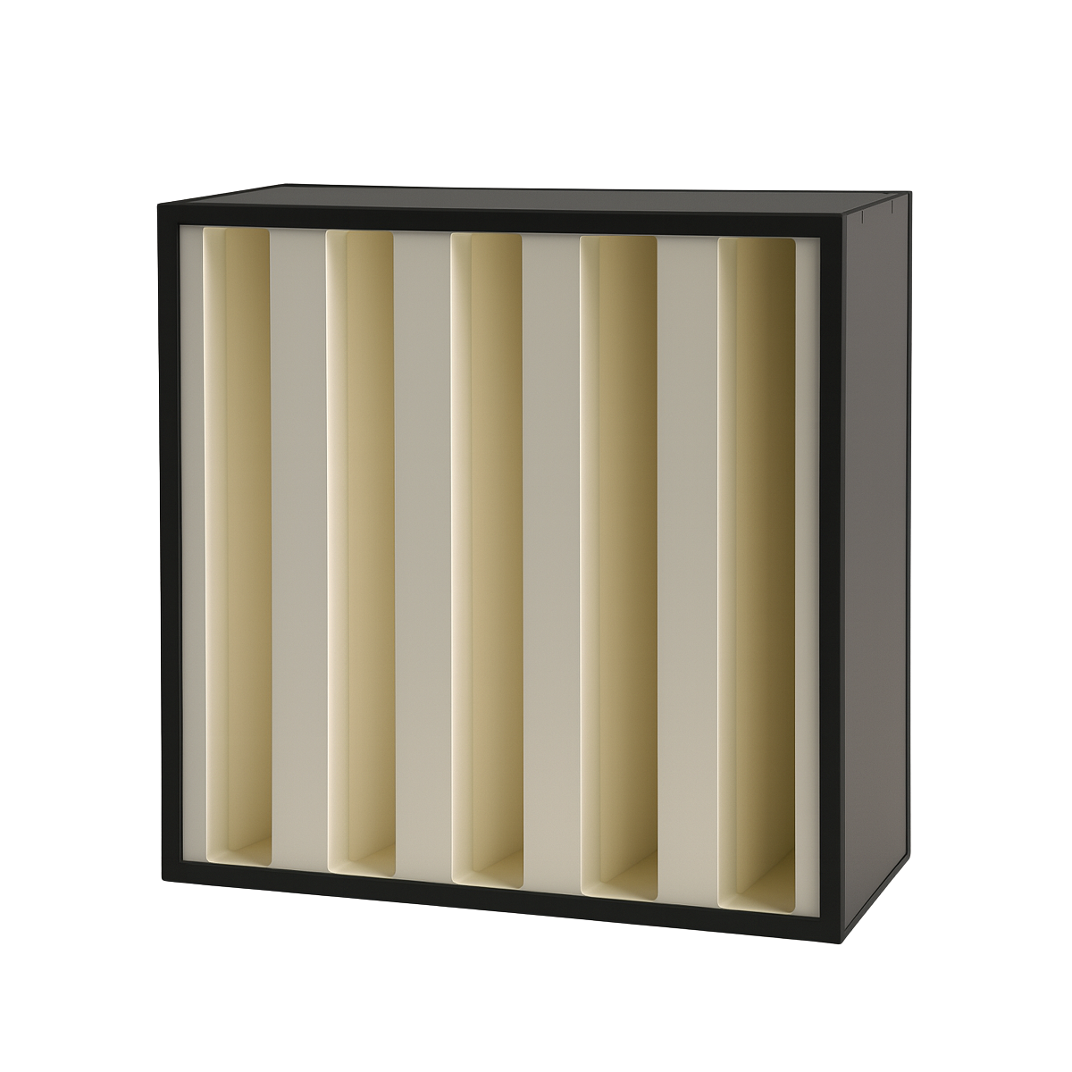 LunaCel VBX. Filtro HEPA mini pleat de gran capacidad