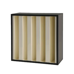 LunaCel VBX. Filtro hepa mini pleat de gran capacidad