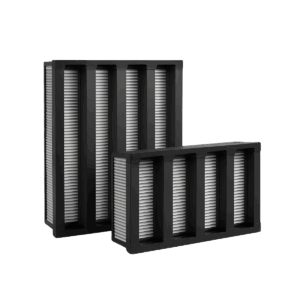 Mirasorb. Filtros quimicos en V bank