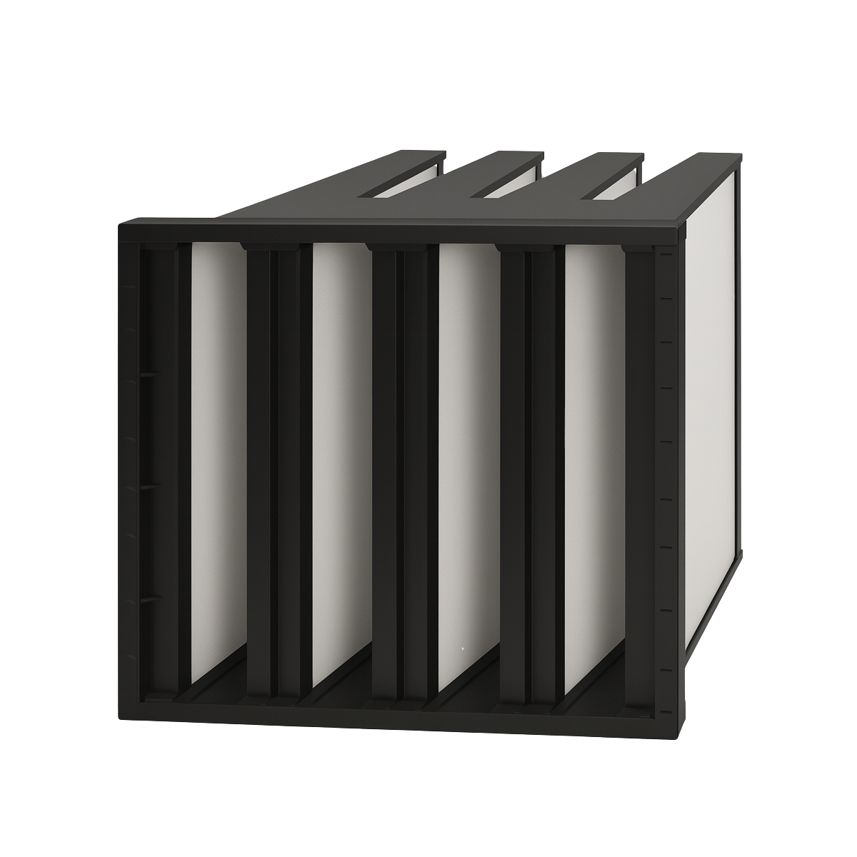 Miracel V. Filtro de alto caudal y eficiencia mediaalta