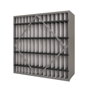 Miracell MB. Filtro de media profundidad con marco metalico