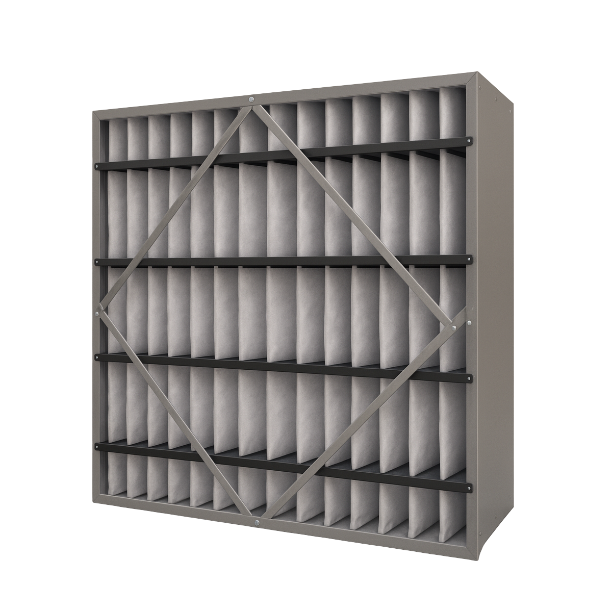 Miracell MB. Filtro de media profundidad con marco metalico