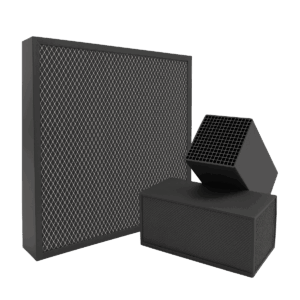 Terra grid. Modulos de rejilla de carbon activado